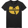 Wu Tang Clan - Логотип - Черная футболка Унисекс футболка