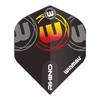 Winmau Darts Flechettes Rhino Black Gray Orange Standard 6905.227