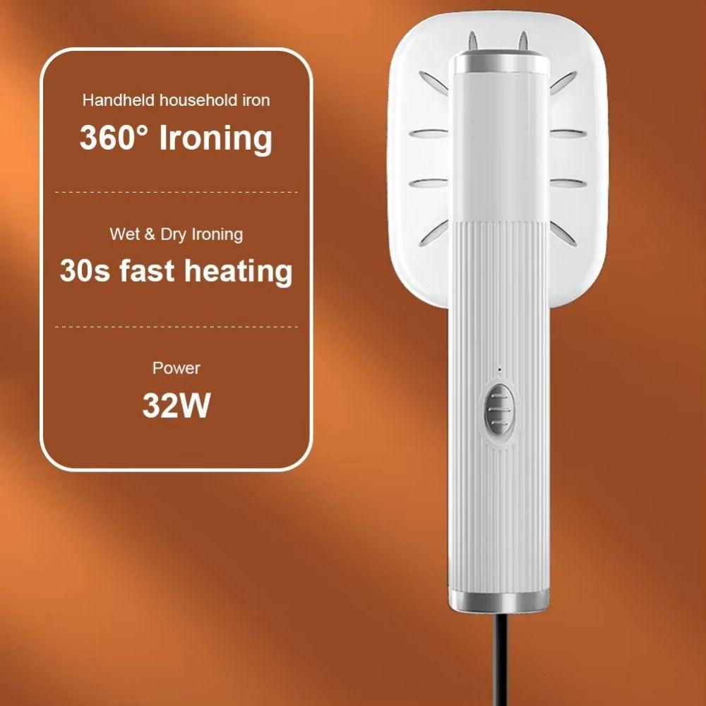 Вращающийся на 180° электрический утюг, термопресс, ручной паровой утюг, паровая гладильная машина для общежития