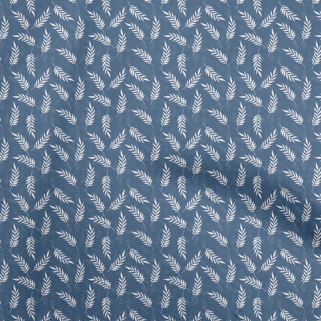 oneOone Cotton Flex Dark Beige Fabric Leaves Sewing Craft Projects Fabric Prints By Yard 40 Inch