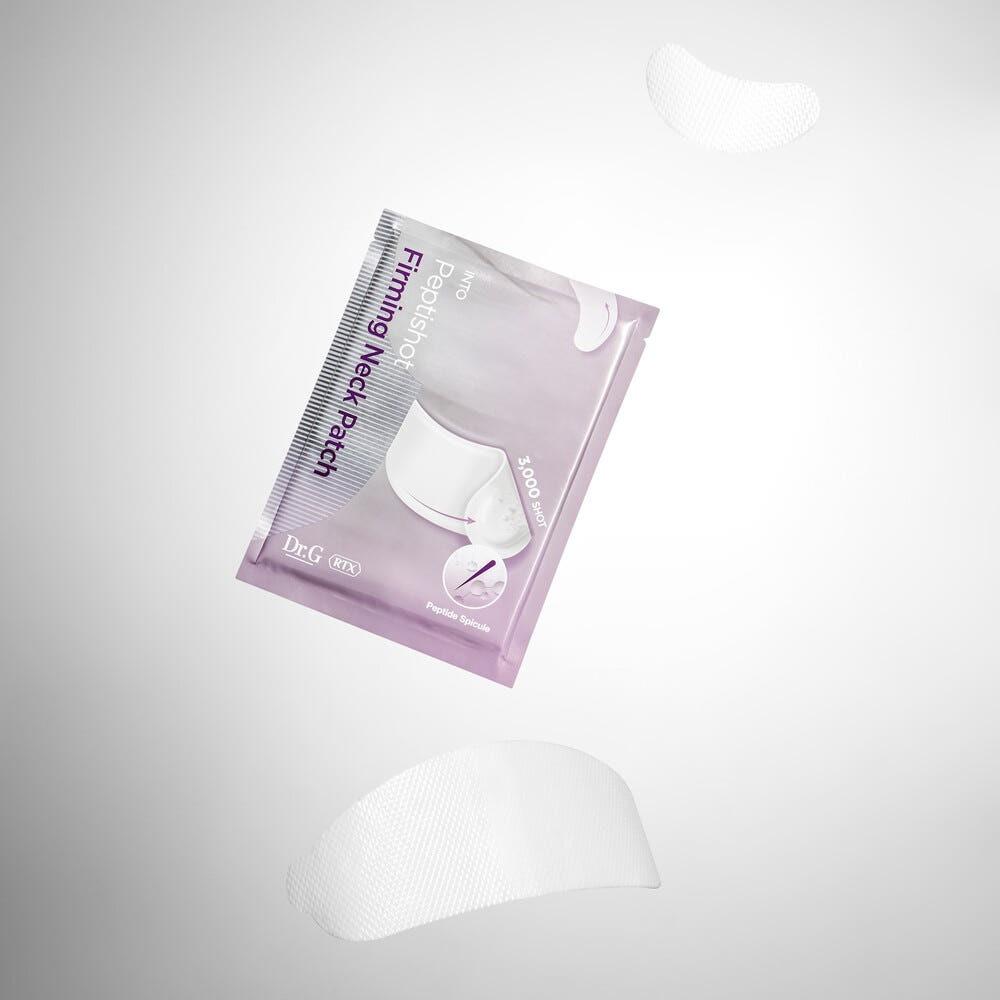 Dr.G RTX Into Pepti-Shot Firming Neck Patch Smoothing Elasticity 7g 5 Sheets