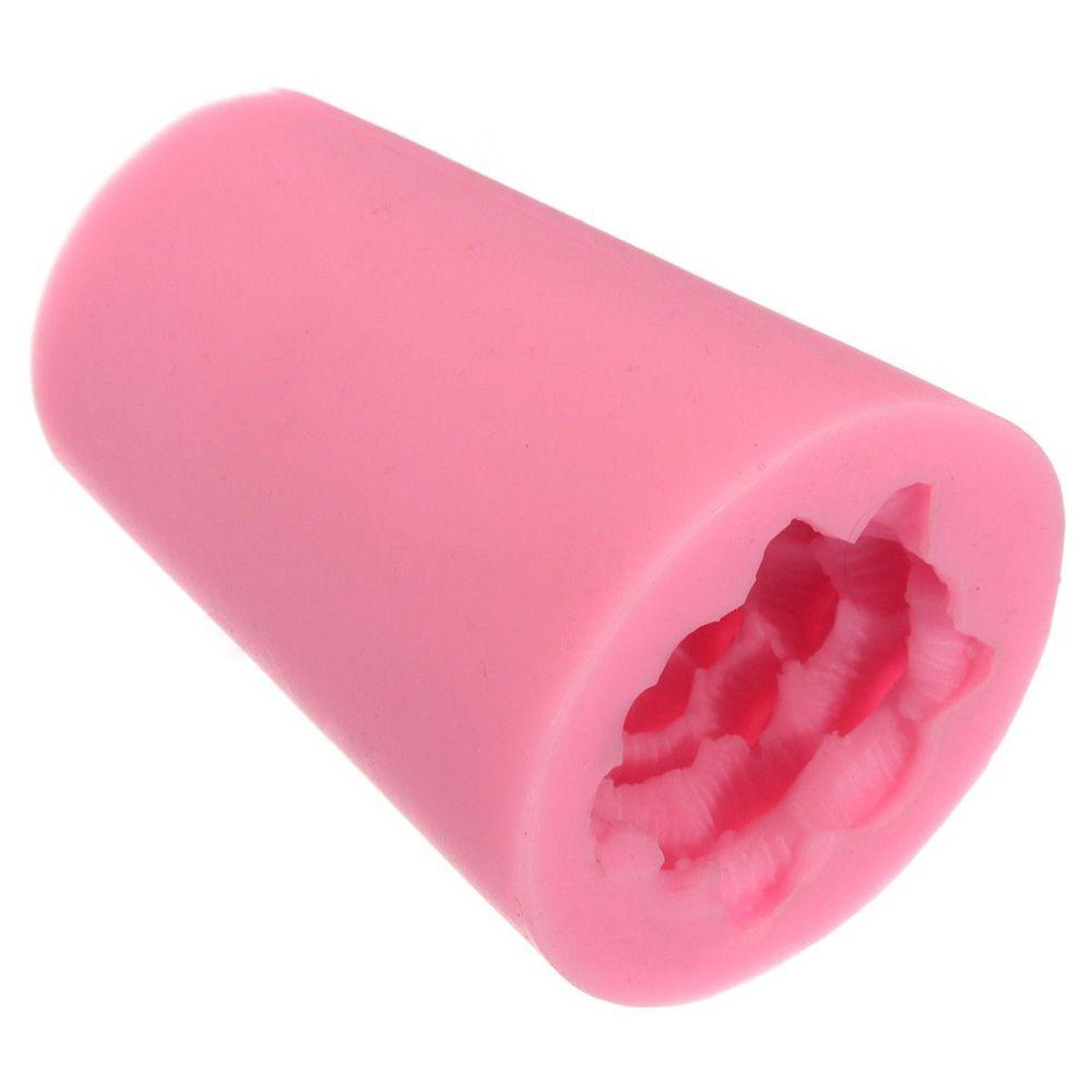 Силиконовая форма для торта в виде 3D елки ручной работы, для свечей из мастики, рождественская форма для выпечки, форма для мыла