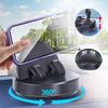 Rotatable Car Phone Holder Stand Desk Dashboard Sticking Smartphone Support GPS Navigation Car Mount With Parking Phone Number Plate