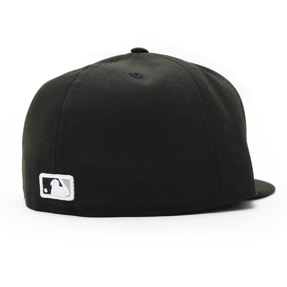 [New Era] 59FIFTY Chicago White Sox [MLB ON-FIELD AUTHENTIC GAME FITTED CAP] CHICAGO WHITE SOX Hat 5950 (7-78 (approx. 62.5cm)) [Used]