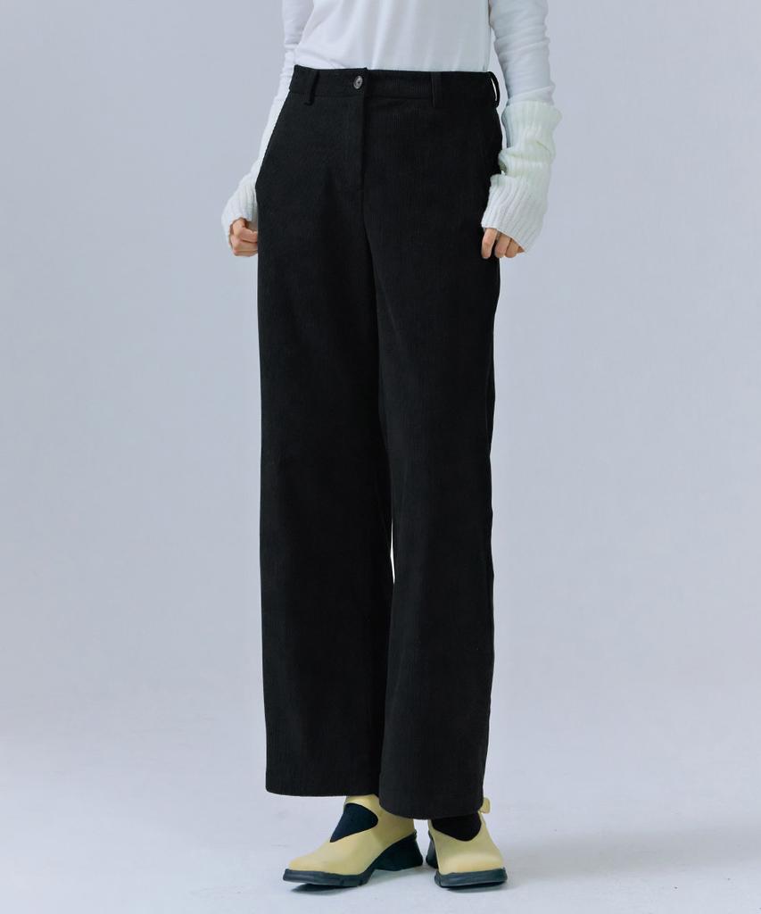 CHASECULT Women'S Corduroy Wide Pants-Cfrg2272C03