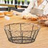 Яйцо Хлеб Корзина Фрукты и Овощи Железный Портативный Сбор Держатель для Обеда