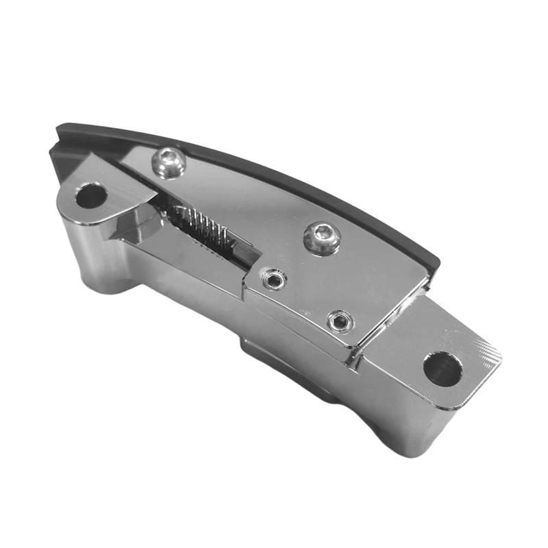 NEW-For  Road King 17- 21 Motorcycle Chrome Manual Primary Chain Tensioner Bracket For Street Glide Special Electra Glide