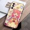 Cute Cute Anya   Phone Case For Samsung Galaxy A73,A72,A71,A70,A53,A52,A51,Soft Silicone Black Cover