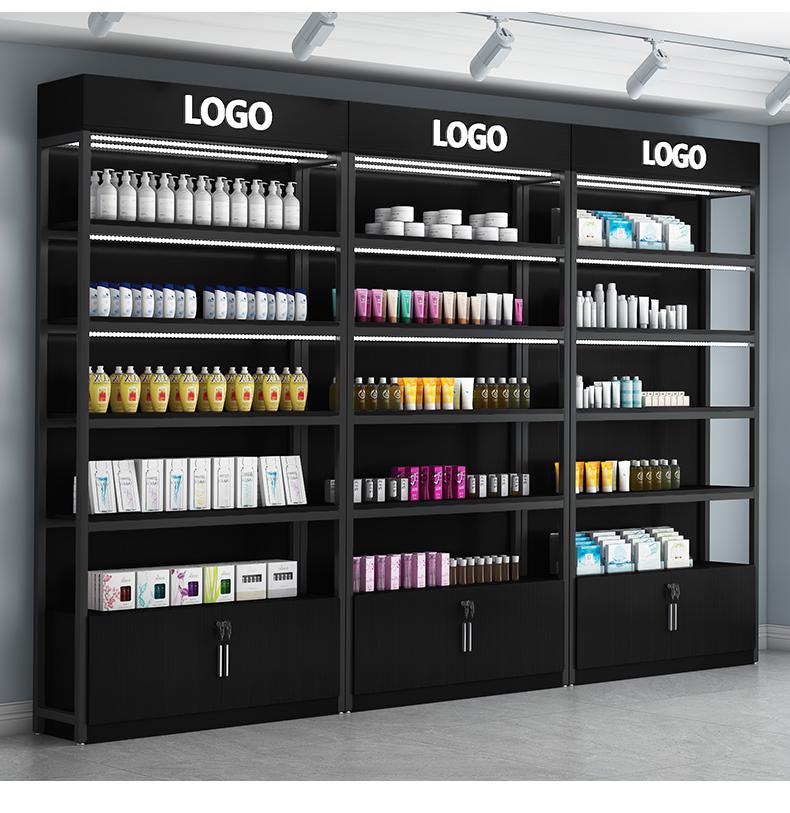 Multi-layer Display Shelf for Cosmetics, Pet Supplies, Baby Products, and Stationery