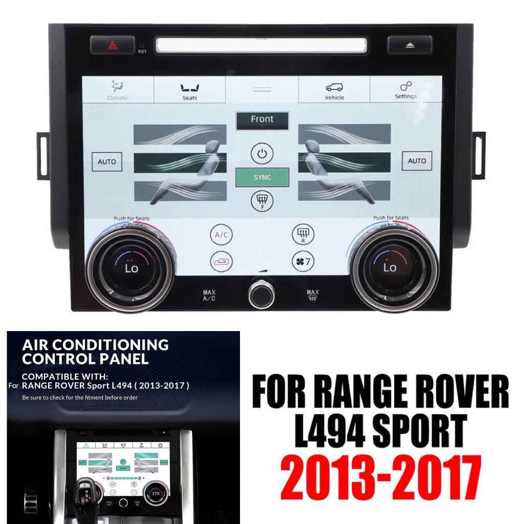 Сенсорный ЖК-экран управления кондиционером для Range Rover Sport L494 2013-2017