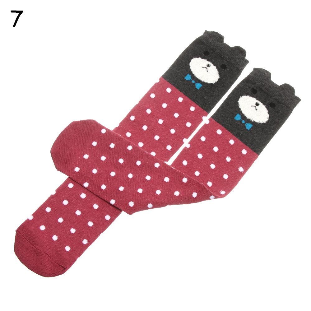 Girl Socks Warm Winter Kids Dance Socks Long Tube Children's Knee Socks Leg Warmers