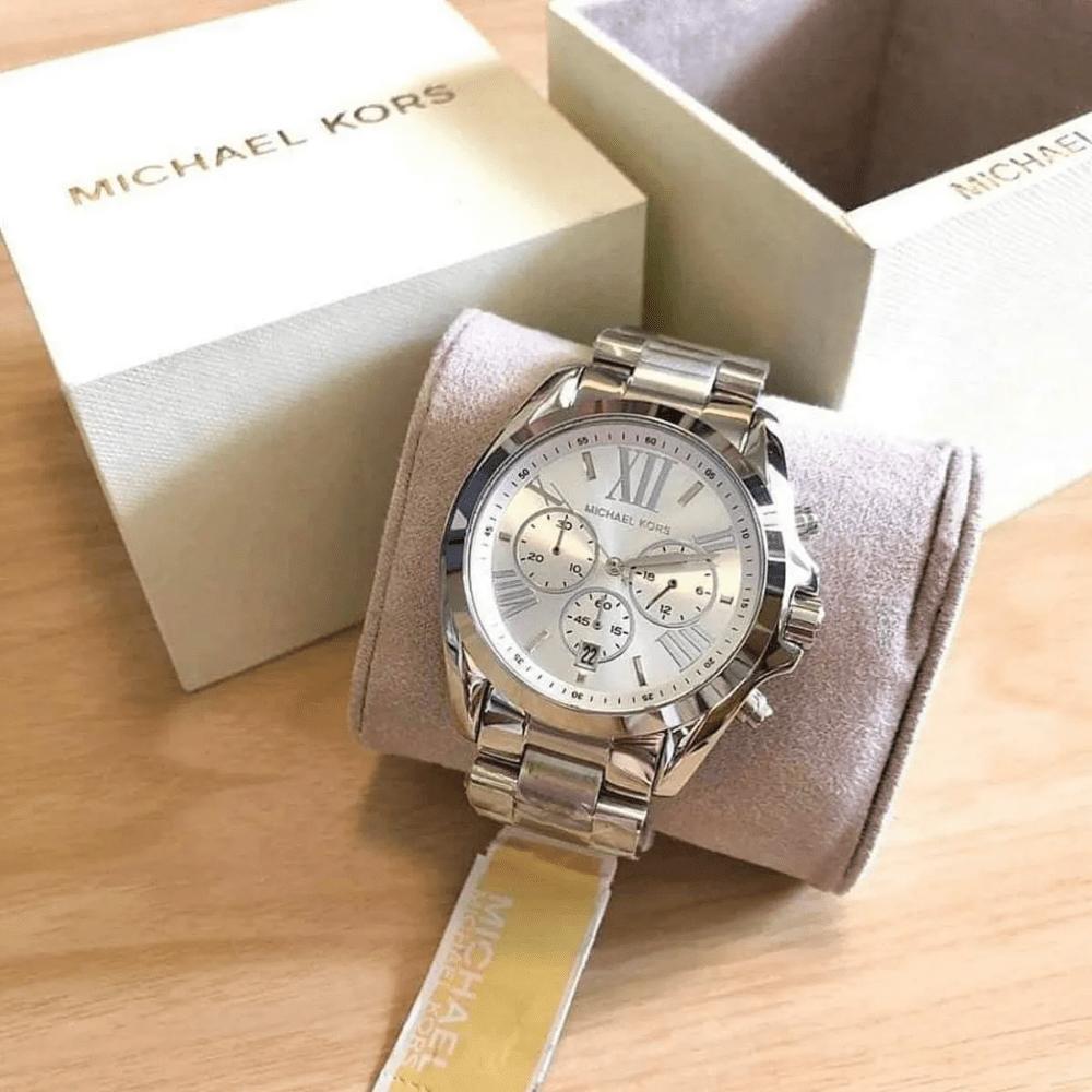 Michael Kors MK5535 Bradshaw Хронограф Унисекс Часы
