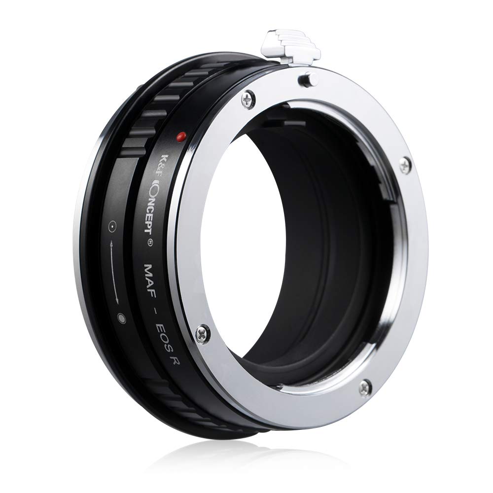 CONCEPT Mount Adapter for MINOLTA AF Lenses To Sony Lenses To Canon EOS R Infinity Direct from the K&F A-Mount A-Mount RF-Mount Cameras.