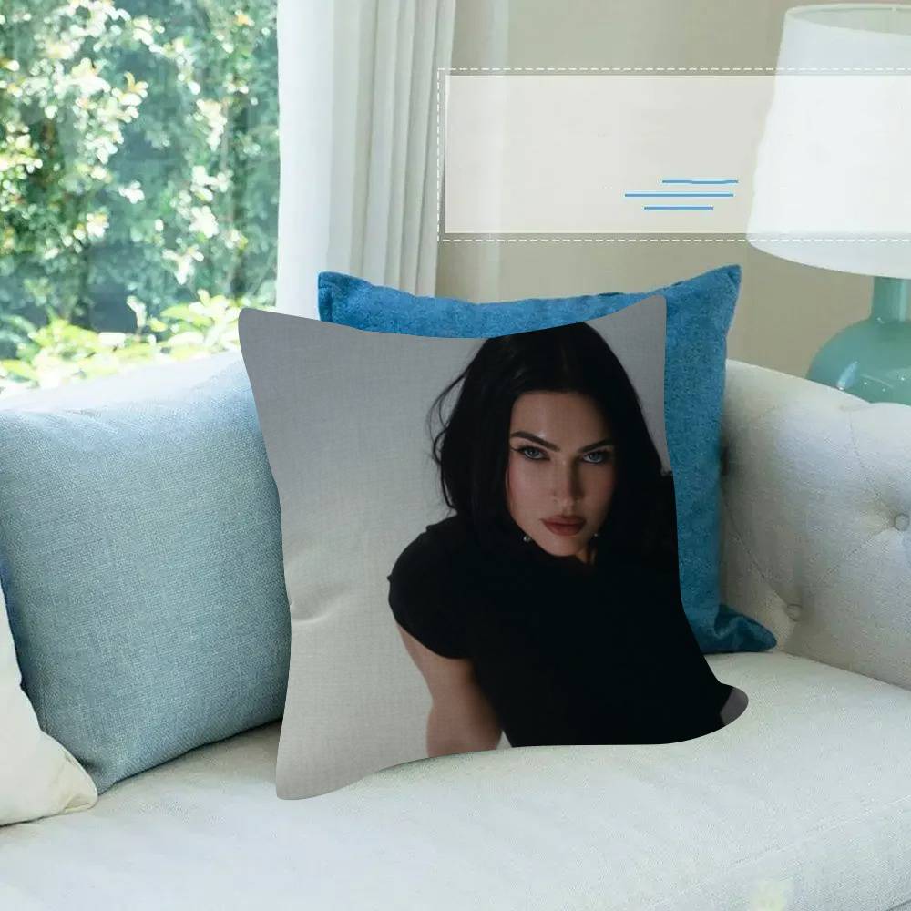 M-Megan F-Fox Actor Classic Personalized Pillow Cover Kids Bedroom Wild Party Decor Pillowcase Kid Birthday Shower Gift