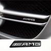 Наклейка-эмблема значок AMG на переднюю решетку автомобиля для Mercedes benz W212 W213 W202 W211 W176 W210 W205 Gla Glc Cls Glk Аксессуары