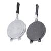 Double Sided Frying Pan Aluminum Alloy Nonstick Pancake Pan Sandwich Baking Pan Maker For Kitchen Omelets Pancakes Breakfast