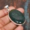 Bloodstone Gemstone Handmade 925 Sterling Silver Jewelry Pendant For Her