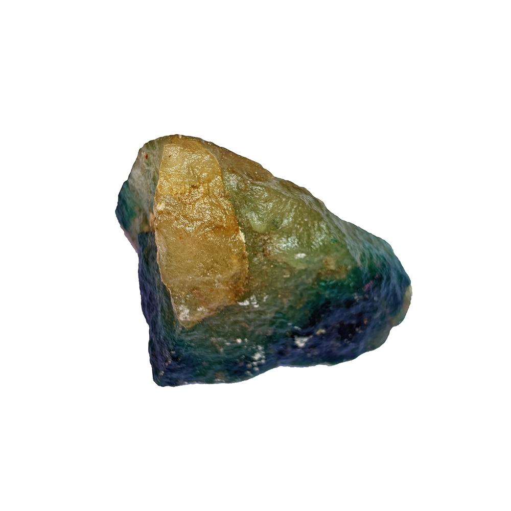 Natural Green Fluorite Uncut Rough 757.80 Ct Earth Mined Gemstone