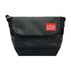 Подлинный продукт матовый виниловый повседневный Messenger Bag Messenger Bag MP1603MVL черный [Manhattan Portage] [официальный]