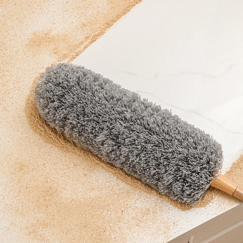 Qianxing Beech Wood Electrostatic Dust Duster