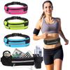 Sport Running Phone Case Waist Bag Waterproof Comfortable Cycling Running Bag Sport Belt Bag Portable Outdoor Travel Supplies