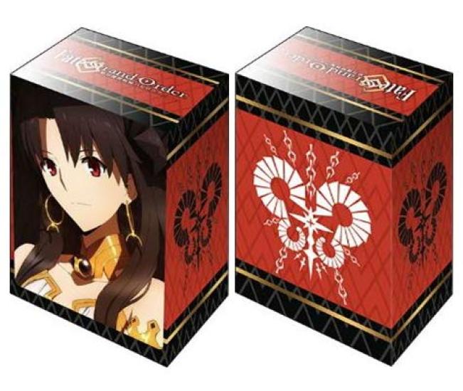 Bushiroad Коллекция Держателей для Карт V2 Орден Абсолютной Демонической Вавилонии Визуальный Персонаж Иштар Fate/Grand - Лицевая сторона -