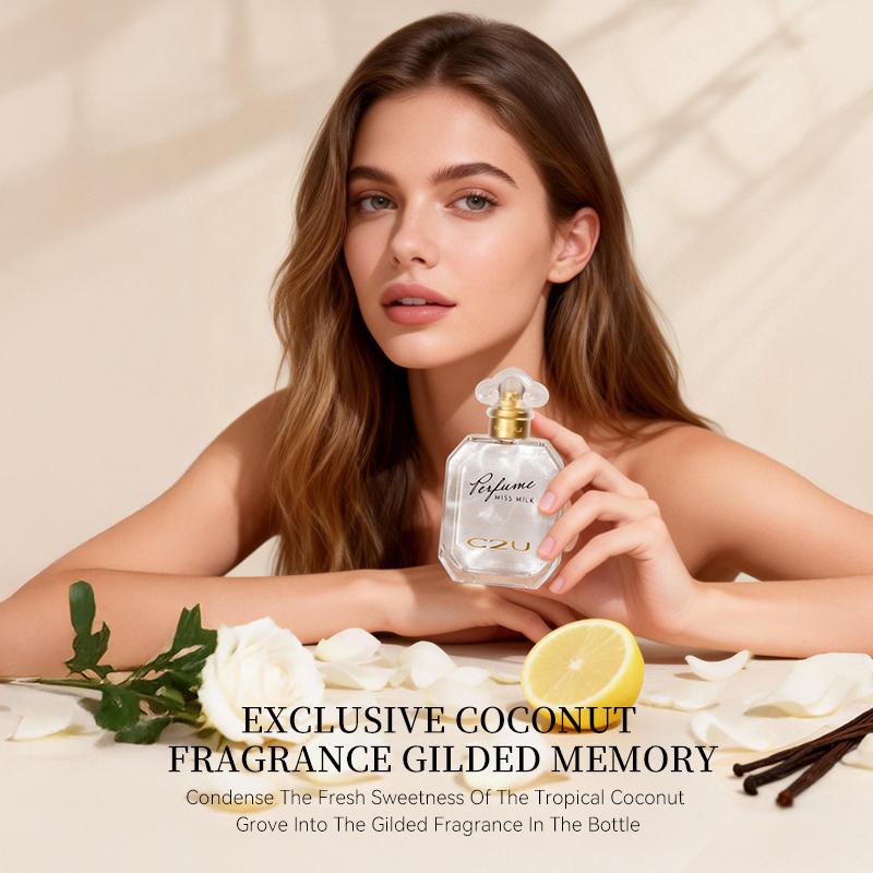 Miss Milk Eau De Parfum for Women 50ml – Floral Fruity Gourmand Long-Lasting