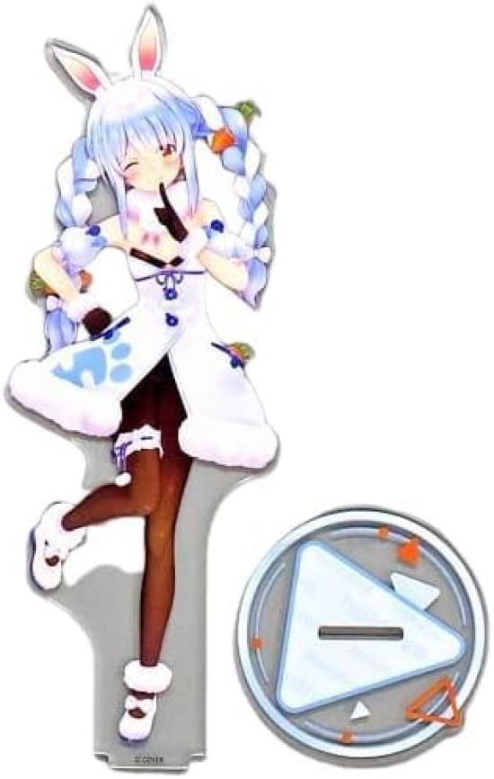 Акриловая подставка Pekora Usada Hololive 3D Высота 24 см Официальный товар