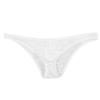 Men Erotic Underwear Pouch Seamless Panties Ice Silk Briefs Low Waist Underwear Ultra-thin Sexy
