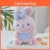 Dog Rabbit Plush Stuffed Toy Animal Doll Key Chain Backpack Gifts Decoration