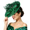 Jockey Club exaggerated top hat headgear European and American bridal wedding headgear hat performance headgear temperament socialite hat