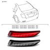 Для Toyota Corolla Axio Fielder Седан Хэтчбек  -    Светодиодные фонари-отражатели заднего бампера Стоп-сигнал Поворотник