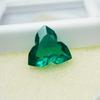 Natural Green Sapphire Loose Gemstone 8.85 ct Fancy Cut September Birthstone for Gem Collections