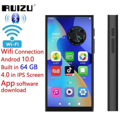 RUIZU Z90 WiFi Android MP3-плеер Bluetooth музыкальный видеоплеер с динамиком сенсорный экран поддержка Walkman загрузка приложения FM-радио