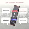 In-Stock T8+ Portable Smart Voice Translator: Multilingual and Bidirectional for Travel, Business, and Conferences.