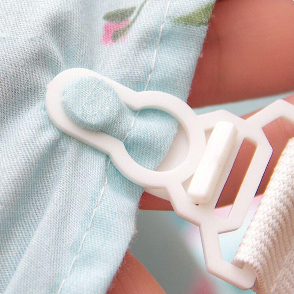 4 Pcs Fitted Straps Suspenders Bedding Holder Elastic Belt Mattress Clip Grippers Bed Sheets Buckle