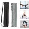 Folding Pilates Mat Backpack Double Zipper Sports Pad Cover Shoulder Bag Yoga Mat Bag  Dance