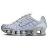 Shox TL Metallic Platinum Blue Tint Женские кроссовки Polar White FQ2775-001