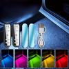 Car LED Welcome Lights Magnetic Door Safety Anti-Collision Accessories for Cars USB Rechargeable Ambient LED Lights