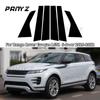 6 шт. стойки автомобиля для Range Rover Evoque L551 5-дверь 2022, молдинг двери, окна, наклейки на планки
