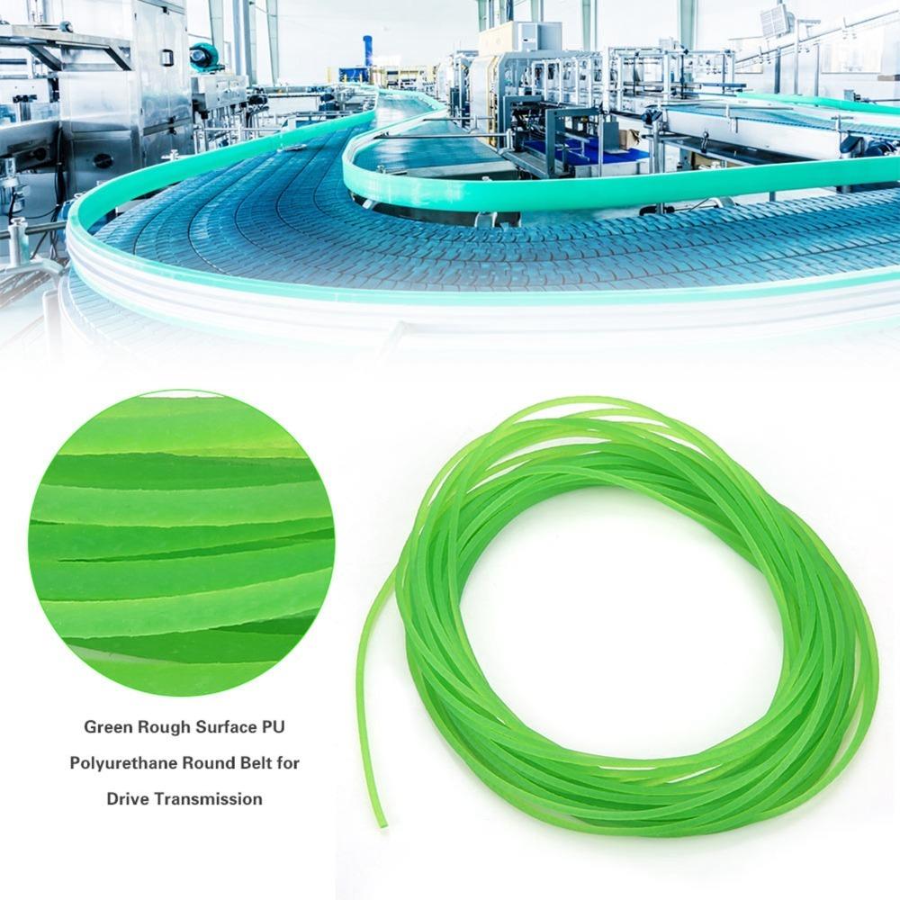 5 Meters Length/16.4ft Length Polyurethane Round Belt PU Round Belt For Conveyor Machine
