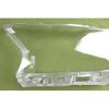 For JMC Ford Everest 2016-2020 Headlight Shell Lamp Shade Transparent Mask Headlamp Cover Plexiglass Replace Original Lens