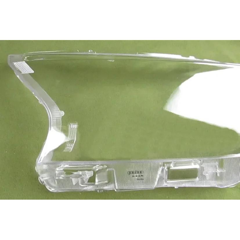 For JMC Ford Everest 2016-2020 Headlight Shell Lamp Shade Transparent Mask Headlamp Cover Plexiglass Replace Original Lens
