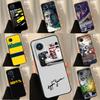 Чехол Ayrton Senna F1 для Huawei P30 P20 P60 P40 Lite Nova 9 5T P Smart Honor Magic 5 Pro 50 70 X8 X9a