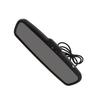 Автомобильный монитор зеркала заднего вида, 4,3-дюймовый автомобильный монитор зеркала заднего вида с автозатемнением и креплением, черный монитор заднего вида для автомобиля