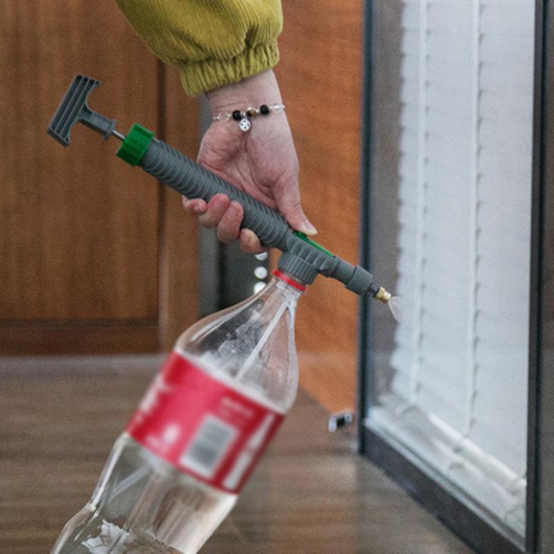 Регулируемая питьевая бутылка распылитель поливочная насадка разбрызгиватель распылительная насадка для распыления под давлением садовые инструменты садовая насадка