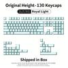 ZORNHER West Royal Выключатели OEM Профиль Колпачки для клавиш PBT Дизайн с полым вырезом Универсальная совместимость для переключателей типа "крест"