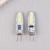 2 шт. светодиодная лампа G4 2 Вт, переменный ток 220 В, 2835 Smd 8/10 светодиодов, теплый/холодный белый/нейтральный свет, угол поворота 360 градусов, люстра, замена галогенной лампы