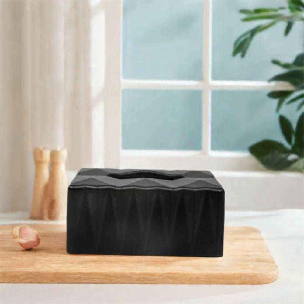 Waterproof Draw Tissue Box Minimalist Tissue Container Modern Tissue Case Home Decoration