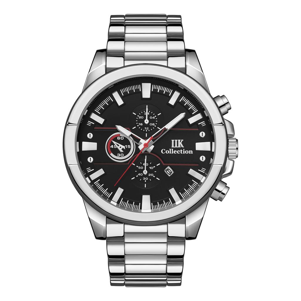 IIK Новые мужские часы, крутые часы с циферблатом для спортивных автомобилей